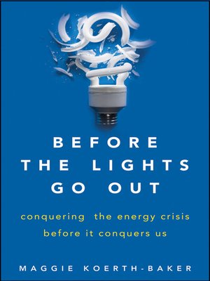 cover image of Before the Lights Go Out
